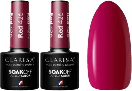 2-sztuki-lakier-hybrydowy-red-426-5g-claresa-soczysta-czerwien-trwaly