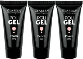 3-szt-poli-gel-zel-budujacy-peach-30g-claresa-rozowo-brzoskwiniowy-odcien