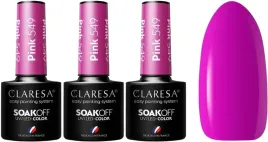 3-sztuki-lakier-hybrydowy-pink-549-5g-claresa-dojrzaly-malinowy-roz-blask