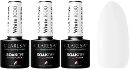 3-sztuki-lakier-hybrydowy-white-1000-5g-claresa-tradycyjna-biel-trwalosc
