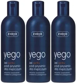 3-x-ziaja-yego-zel-pod-prysznic-dla-mezczyzn-activ-300ml-alantoina-nawilza