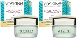 2-sztuki-yoskine-okinawa-green-caviar-krem-na-dzien-noc-50-dax-witamina-c