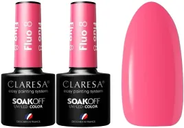 2-x-claresa-lakier-hybrydowy-fluo-8-5g-doskonale-krycie-wysoka-trwalosc