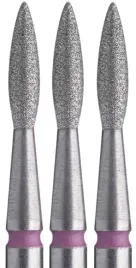 staleks-frez-diamentowy-plomyk-ostry-czerwony-expert-srednica-21mm-x-3