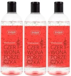 3-x-ziaja-zel-pod-prysznic-deo-czerwona-porzeczka-500ml-powiew-witalnosci