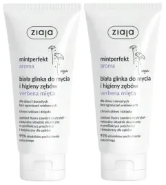 2-szt-mintperfekt-aroma-biala-glinka-verbena-mieta-100ml-ziaja-krzemionka