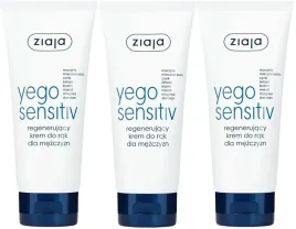 3-x-ziaja-yego-sensitiv-regenerujacy-krem-do-rak-75ml-mleczan-sodu-mocznik