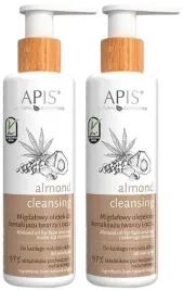 2-sztuki-almond-cleansing-olejek-do-demakijazu-twarzy-i-oczu-150ml-apis