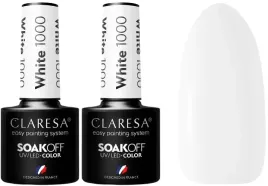 2-sztuki-lakier-hybrydowy-white-1000-5g-claresa-bialy-latwa-aplikacja