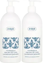 2-sztuki-jedwab-mleczko-do-ciala-nawilzajace-400ml-ziaja-proteiny-jedwabiu
