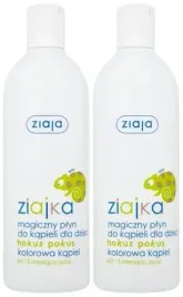 2-x-ziaja-ziajka-magiczny-plyn-do-kapieli-400ml-zmienia-barwe-w-wodzie