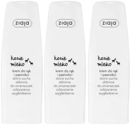 3-sztuki-kozie-mleko-krem-do-rak-i-paznokci-80ml-ziaja-witamina-a-e