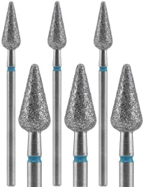 frez-diamentowy-grusza-ostra-niebieska-expert-srednica-5mm-staleks-3-sztuki