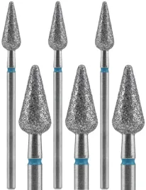 staleks-frez-diamentowy-grusza-ostra-niebieska-expert-srednica-5mm-x-3