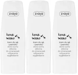 3-x-ziaja-kozie-mleko-krem-do-rak-i-paznokci-80ml-d-panthenol-witamina-e