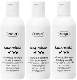 kozie-mleko-odzywka-do-wlosow-kondycjonujaca-200ml-ziaja-keratyna-3-sztuki