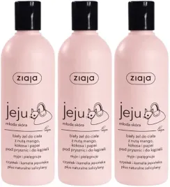3-sztuki-jeju-biale-mydlo-pod-prysznic-i-do-kapieli-300ml-ziaja-czystek