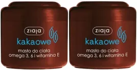 2-sztuki-kakaowe-maslo-do-ciala-200ml-ziaja-omega-3-omega-6-regeneracja