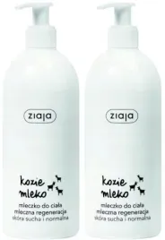 2-sztuki-kozie-mleko-mleczko-do-ciala-400ml-ziaja-zmiekczanie-naskorka