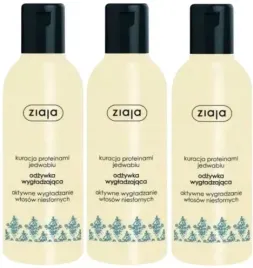 3-x-ziaja-proteiny-jedwabiu-odzywka-wygladzajaca-200ml-miekkosc-wlosow