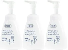 3-x-ziaja-intima-nawilzajaca-pianka-kwiat-lotosu-250ml-kwas-usninowy