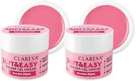2-sztuki-zel-budujacy-softandeasy-blush-pink-45-g-claresa-subtelny-rozowy