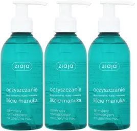 3-sztuki-oczyszczanie-zel-myjacy-normalizujacy-200ml-ziaja-redukcja-sebum