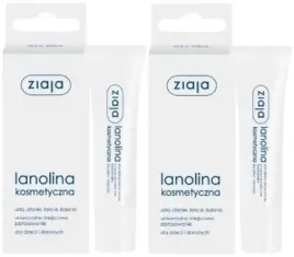2-x-ziaja-lanolina-kosmetyczna-10-g-zmiekczenie-naskorka-przesuszona-skora