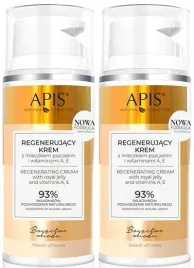 2-x-apis-bogactwo-miodu-regenerujacy-krem-z-mleczkiem-pszczelim-i-wit-a-e