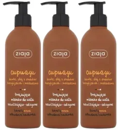 3szt-cupuacu-mleczko-do-ciala-nawilzajaco-brazujace-300ml-ziaja-regeneracja
