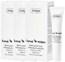 3-sztuki-kozie-mleko-krem-pod-oczy-15ml-ziaja-wiotczenie-skory-witamina-e