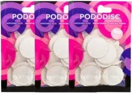 3-x-staleks-wymienne-pilniki-biale-do-dysku-pododisc-l-180-grit-50-sztuk