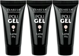 3-sztuki-poli-gel-zel-budujacy-latte-30g-claresa-latwa-praca-wytrzymaly