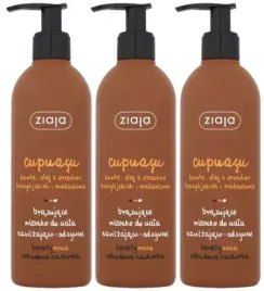 3-x-ziaja-cupuacu-mleczko-do-ciala-nawilzajaco-brazujace-300ml-skuteczne