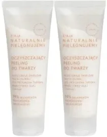 2-sztuki-naturalnie-oczyszczajacy-peeling-do-twarzy-70ml-ziaja-wygladza