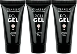 3-x-claresa-poli-gel-zel-budujacy-latte-30g-wytrzymaly-bezwonny-gesty