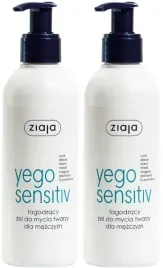 2-x-ziaja-yego-sensitiv-zel-do-mycia-twarzy-lagodzacy-200ml-meski-zapach