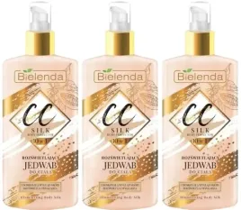 3-x-bielenda-cc-10w1-rozswietlajacy-jedwab-do-ciala-150ml-blask-skory