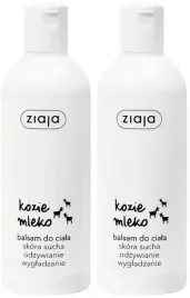 2-x-ziaja-kozie-mleko-balsam-do-ciala-300ml-d-panthenol-wygladzenie-skory