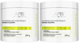 2-x-apis-hydro-evolution-nawilzajaca-maska-algowa-z-gruszka-i-rabarbarem