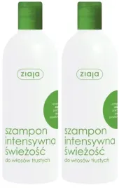 2x-ziaja-szampon-intensywna-swiezosc-mieta-400ml-dzialanie-przeciwlupiezowe