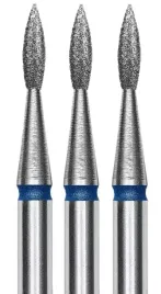 staleks-frez-diamentowy-plomien-ostry-niebieski-expert-srednica-18mm-x-3