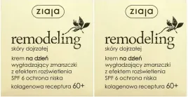 2-sztuki-remodeling-krem-na-dzien-wygladzajacy-zmarszczki-60-50ml-ziaja