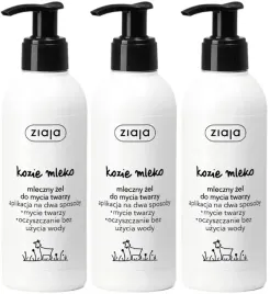 3-sztuki-kozie-mleko-mleczny-zel-do-mycia-twarzy-200ml-ziaja-maslo-shea