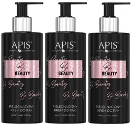 3-x-apis-be-beauty-pielegnacyjny-krem-do-rak-300ml-piekny-zapach-zmiekcza