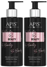 2-sztuki-be-beauty-pielegnacyjny-krem-do-rak-300ml-apis-nawilzenie-skory