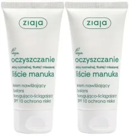 2-x-ziaja-oczyszczanie-krem-nawilzajacy-spf10-50ml-zaskorniki-mloda-cera