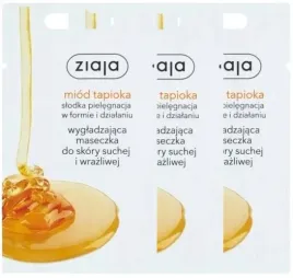 3-sztuki-maseczka-do-twarzy-miod-tapioka-saszetka-ziaja-zmiekczenie-skory