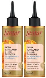 2-x-jantar-woda-lamelarna-do-wlosow-150ml-dla-niesfornych-wlosow-bursztyn
