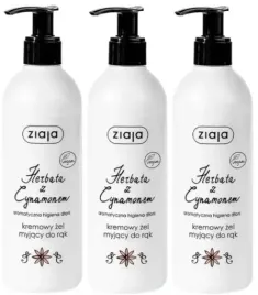 3-sztuki-kremowe-mydlo-do-rak-herbata-z-cynamonem-270ml-ziaja-nawilza